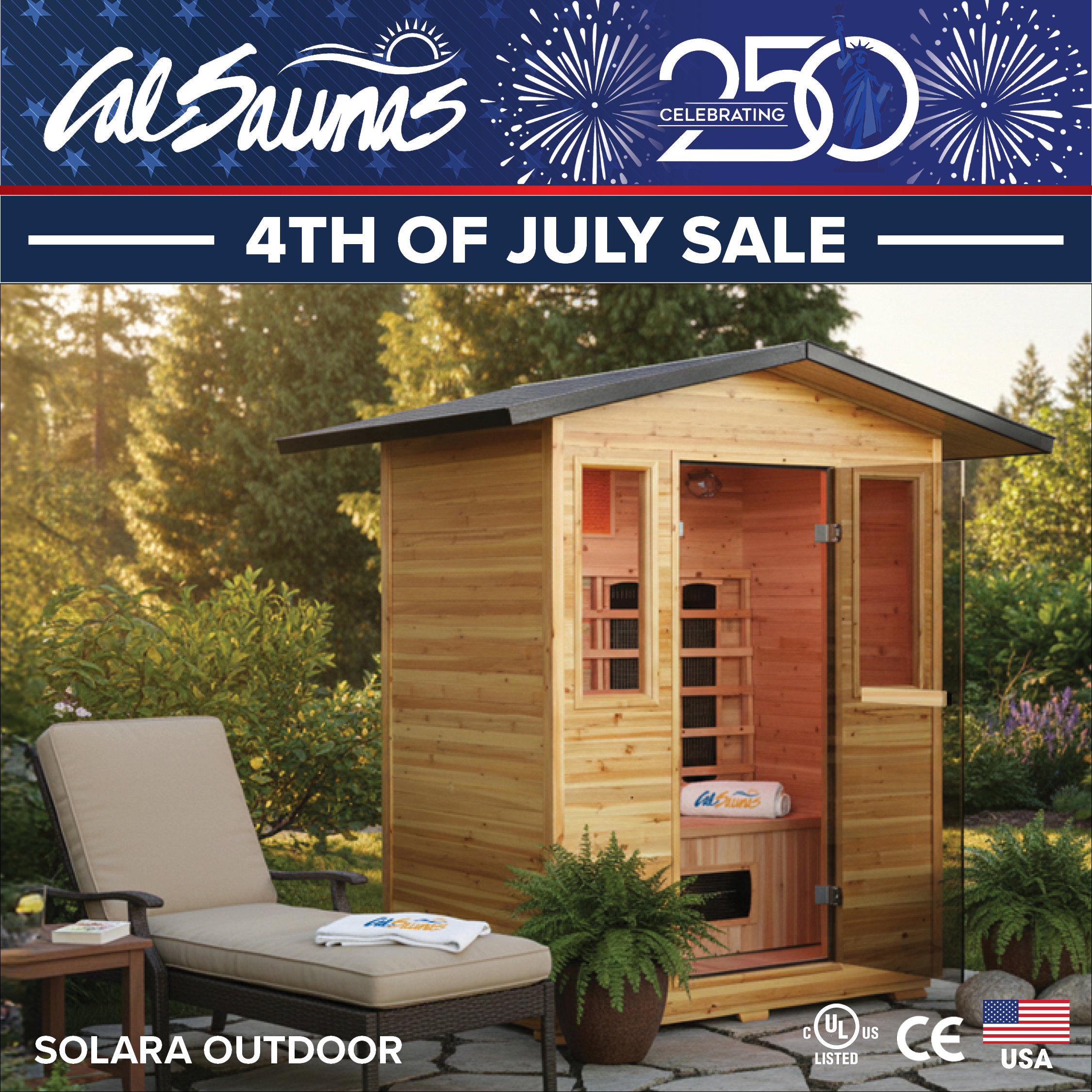 Calspas hot tub being used in a family setting - Florissant
