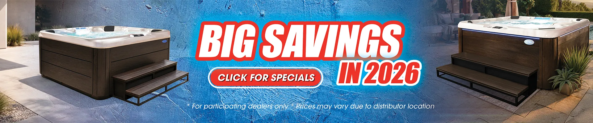 Calspas hot tub being used in a family setting - Florissant