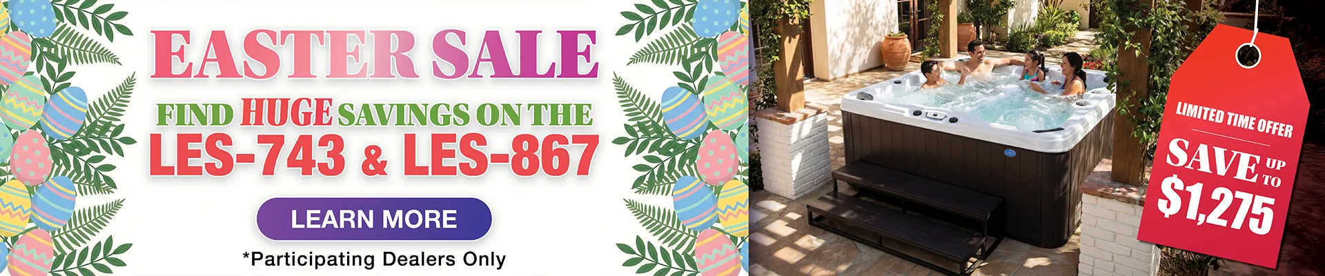 Calspas hot tub being used in a family setting - Florissant